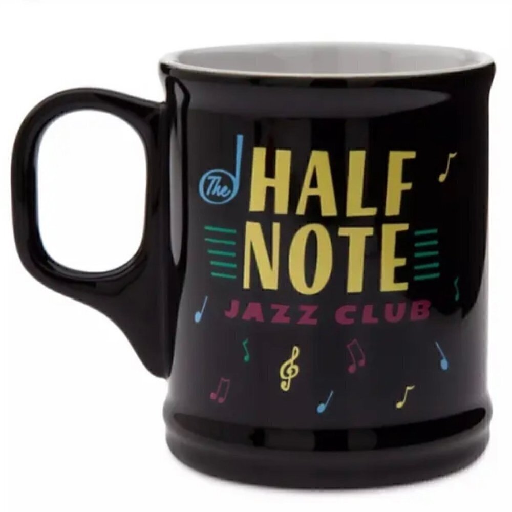 NWT Disney Soul The Half Note Jazz Club Mug